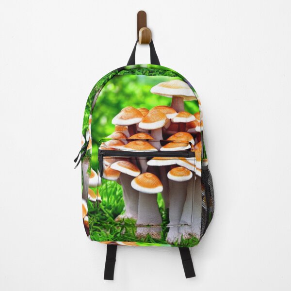 Item preview, Cozy Mushroom World | Fantacy Shrooms designed and sold by SchlossInspire.