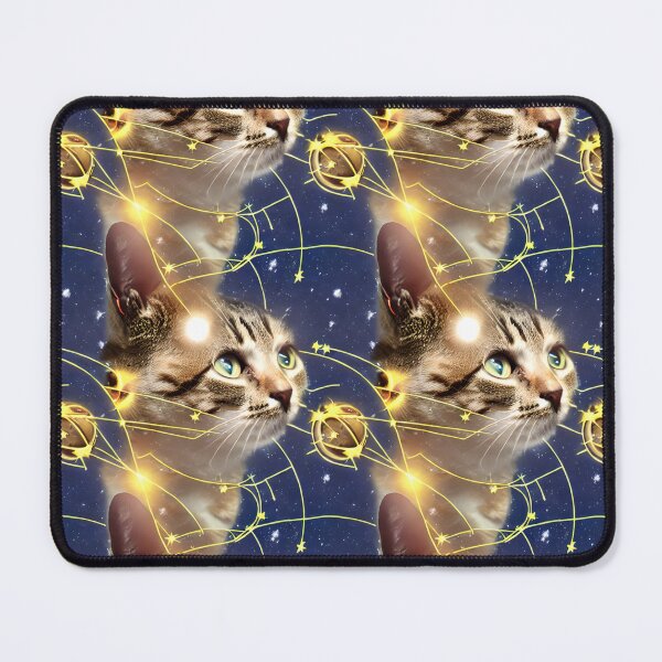 Item preview, Space cat designed and sold by KoroCincoCats.
