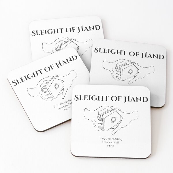 Item preview, Sleight of Hand designed and sold by GoblinBoutique.