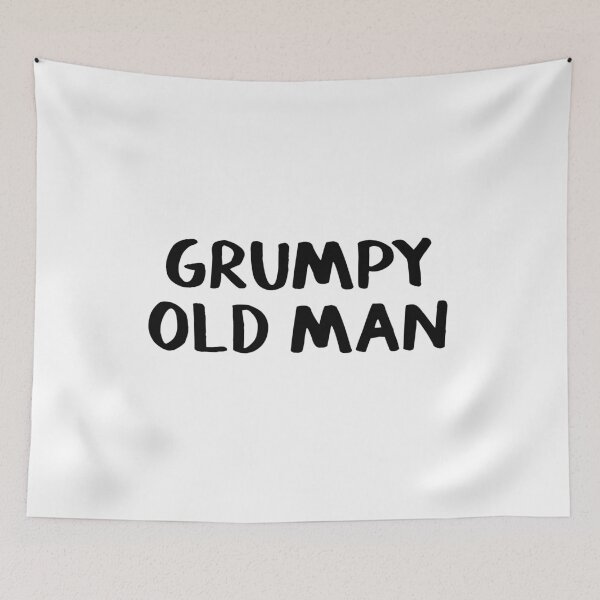 Item preview, Grumpy Old Man designed and sold by allthetees.