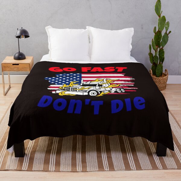 Item preview, American Trucker, Go Fast Don't Die RWB designed and sold by TeamsterLife.