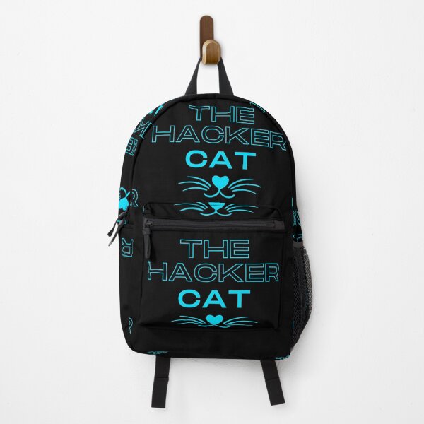 Item preview, The hacker cat funny minimalistic design designed and sold by DigitalMagShop.