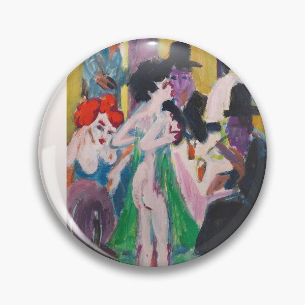 Item preview, Ernst Ludwig Kirchner  Im Bordell (1913-1920) designed and sold by TeeARTHY.