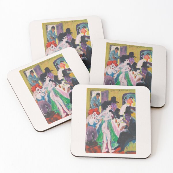 Item preview, Ernst Ludwig Kirchner en Bordell (1913-1920) designed and sold by TeeARTHY.