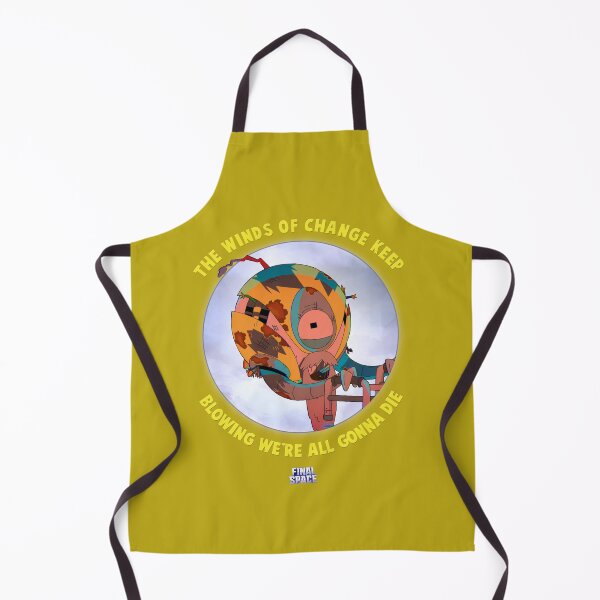 Item preview, Final Space - Old KVN designed and sold by ScreenVerse.