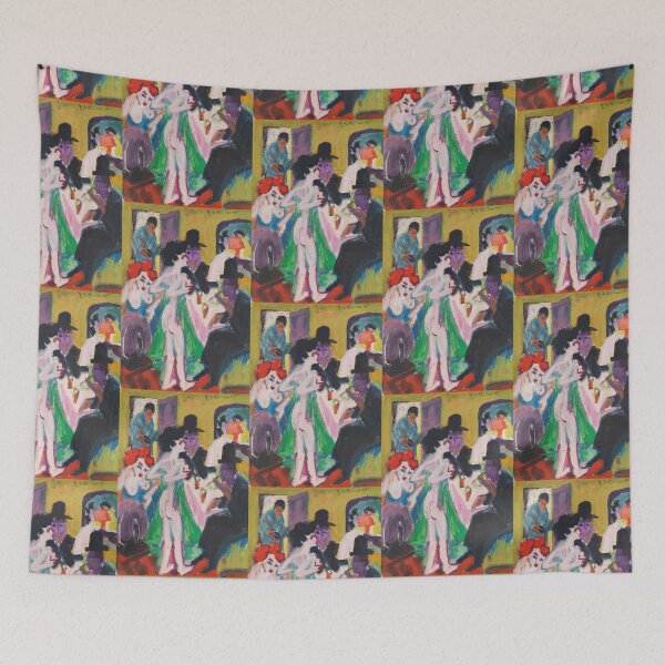 Item preview, Ernst Ludwig Kirchner  Im Bordell (1913-1920) designed and sold by TeeARTHY.