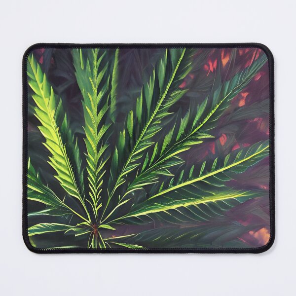 Item preview, Vegetative Hemp Oil Painting designed and sold by CadeByers.