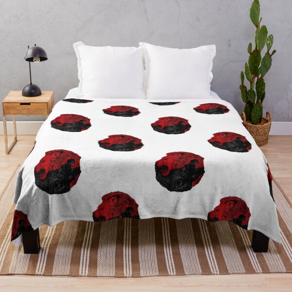 Item preview, Black and red Lion designed and sold by Luj1inthehouse.