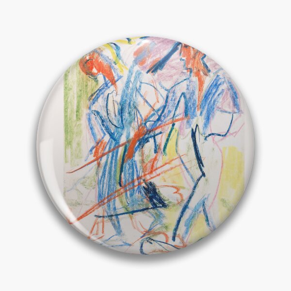 Item preview, Ernst Ludwig Kirchner Heuernte designed and sold by TeeARTHY.