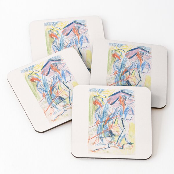 Artikelvorschau, Ernst Ludwig Kirchner Heuernte entworfen und verkauft von TeeARTHY.