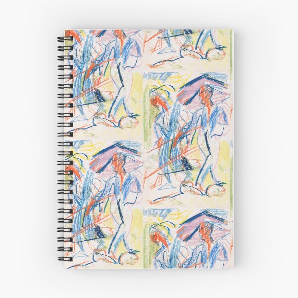Item preview, Ernst Ludwig Kirchner Heuernte  designed and sold by TeeARTHY.