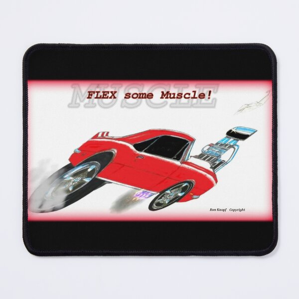 Item preview, Muscle cars // FLEX some Muscle! designed and sold by Imagin8er.