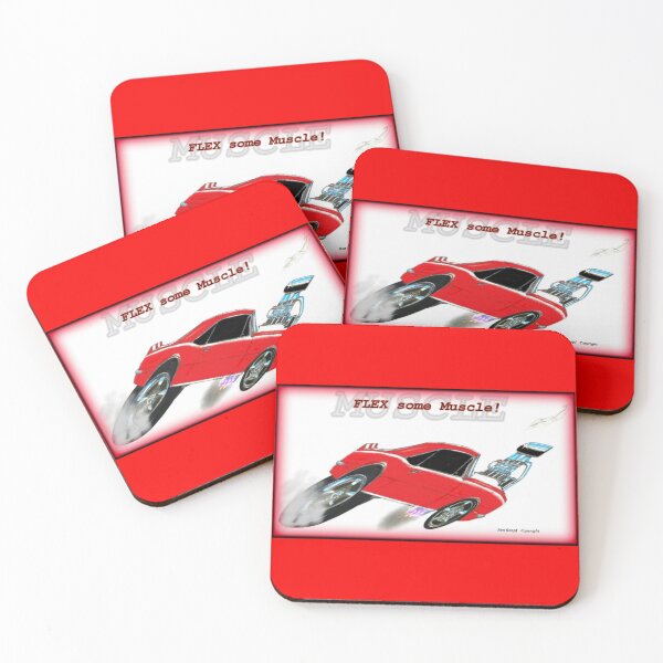 Item preview, Muscle cars  //  FLEX some Muscle!  designed and sold by Imagin8er.