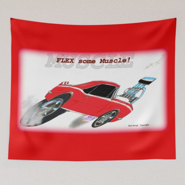 Item preview, Muscle cars  //  FLEX some Muscle!  designed and sold by Imagin8er.