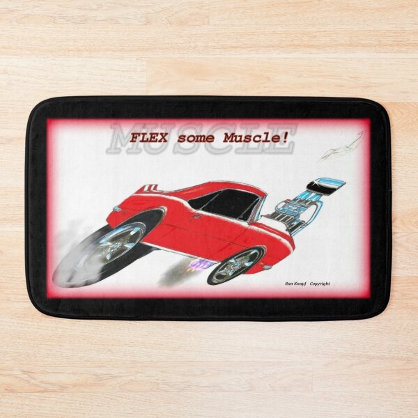 Item preview, Muscle cars  //  FLEX some Muscle!  designed and sold by Imagin8er.