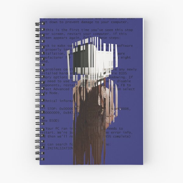 Item preview, Blue Screen of Death designed and sold by artanicle.