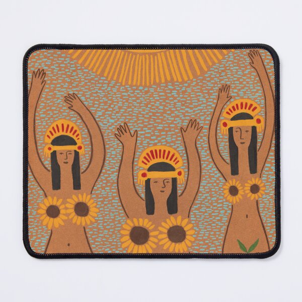 Item preview, Sunflowers- The Inca Maidens of the Sun  designed and sold by emilyryan.