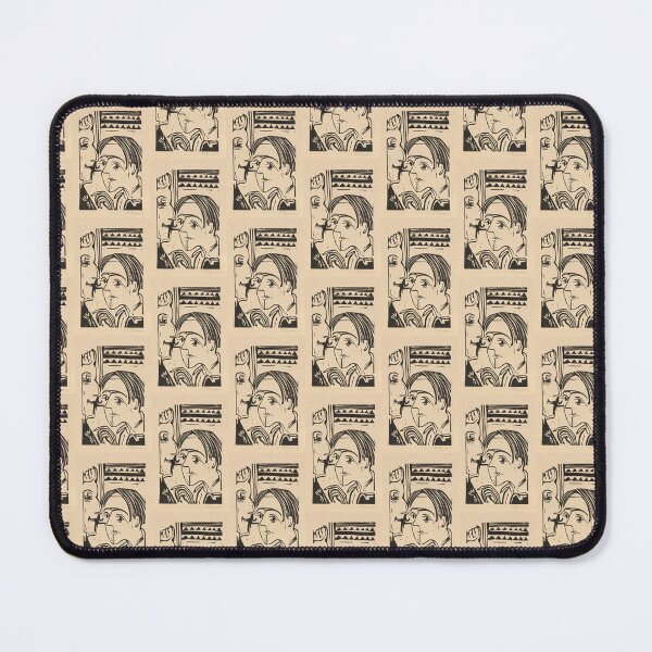 Item preview, Ernst Ludwig Kirchner Frau und Mann (1927) designed and sold by TeeARTHY.