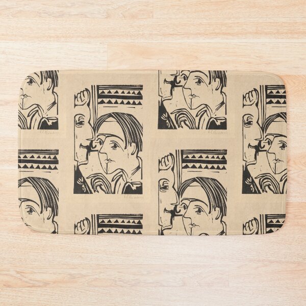 Item preview, Ernst Ludwig Kirchner Frau und Mann (1927) designed and sold by TeeARTHY.