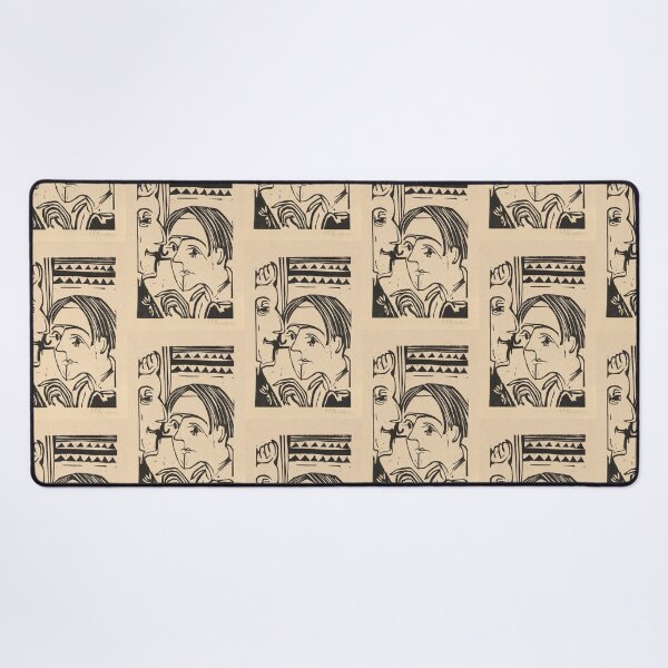 Item preview, Ernst Ludwig Kirchner Frau und Mann (1927) designed and sold by TeeARTHY.