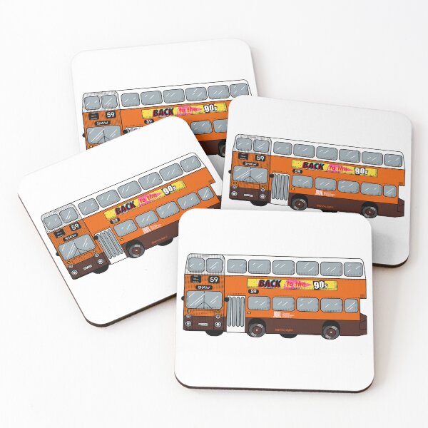 Item preview, Greater Manchester Transport orange 1980s-1990s bus flux system designed and sold by jimmy-digital.