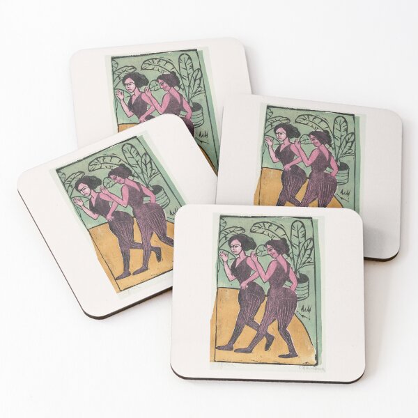 Item preview, Ernst Ludwig Kirchner English Step Dancers  designed and sold by TeeARTHY.