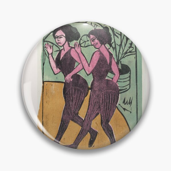 Item preview, Ernst Ludwig Kirchner English Step Dancers  designed and sold by TeeARTHY.