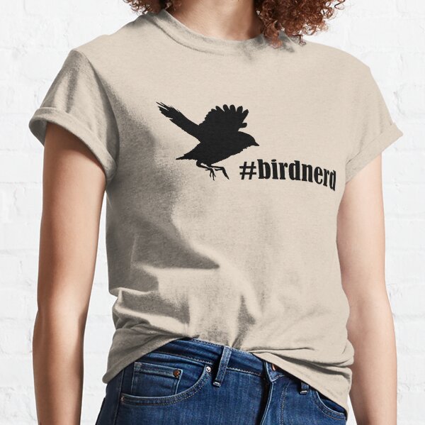 Bird Nerd Classic T-Shirt