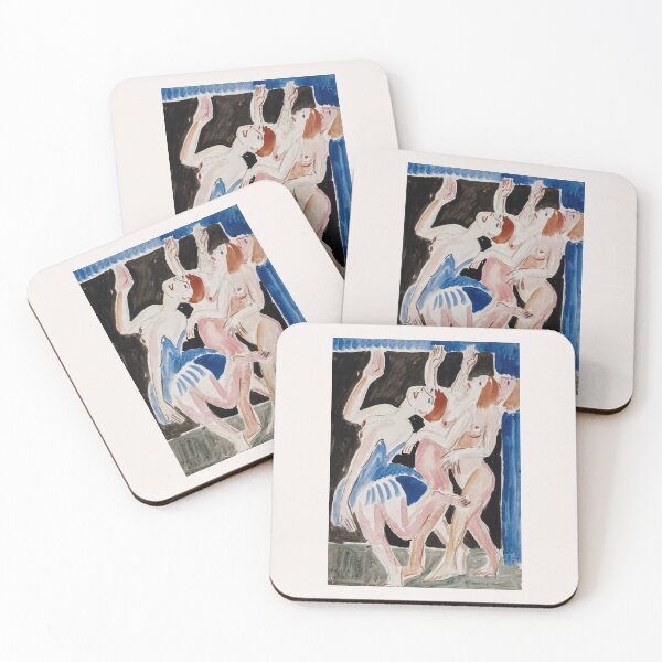Item preview, Ernst Ludwig Kirchner  Drei Tänzerinnen  designed and sold by TeeARTHY.