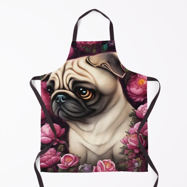 Item preview, Pugs in Wonderland - I Pug You  designed and sold by kosmicfairytale.