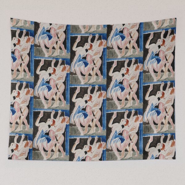 Item preview, Ernst Ludwig Kirchner  Drei Tänzerinnen  designed and sold by TeeARTHY.