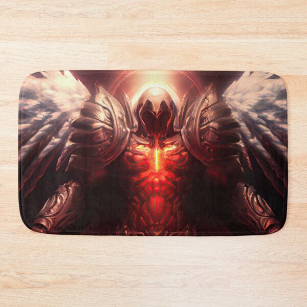 Item preview, Fallen Angel Warrior designed and sold by OccultDreams.