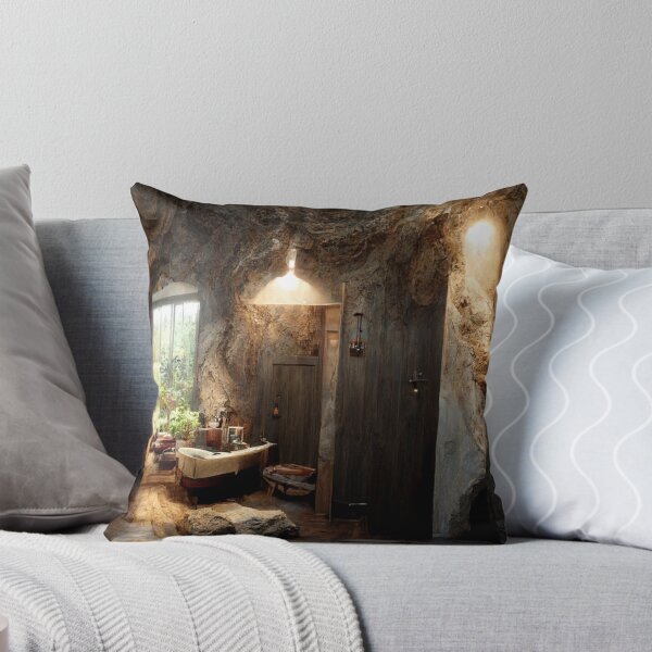 Item preview, Underground-Cave Bathroom 1 designed and sold by Styxiann.