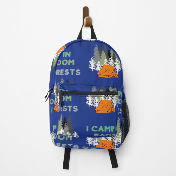 Item preview, I camp in random forests funny coding data science design  designed and sold by t1n3333.