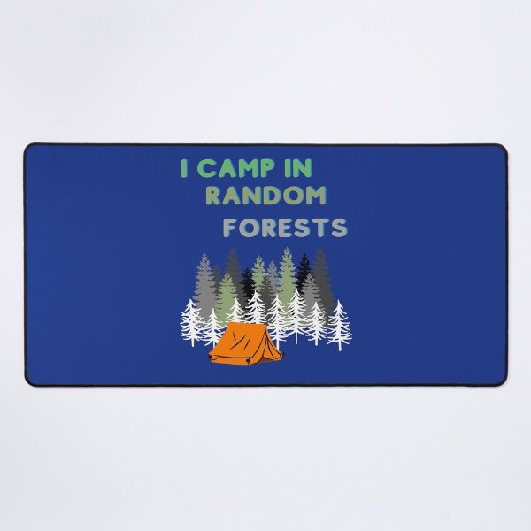 Item preview, I camp in random forests funny coding data science design  designed and sold by t1n3333.