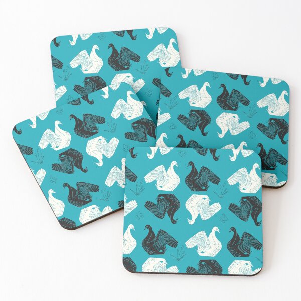 Item preview, everybirdy golder birds pattern designed and sold by SeniorPrint99.