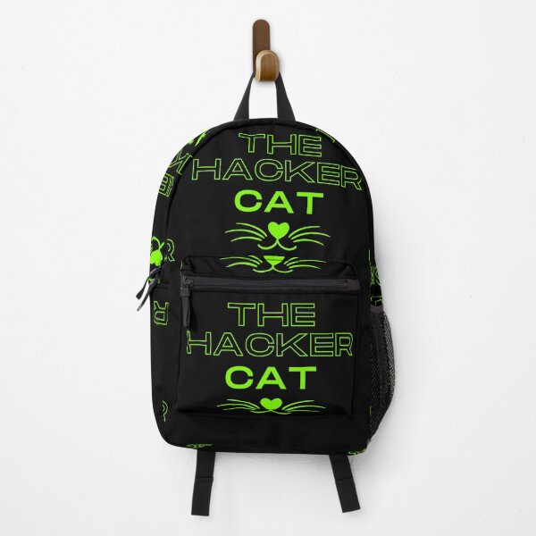 Item preview, The hacker cat funny minimalistic design designed and sold by DigitalMagShop.