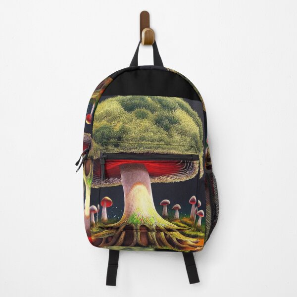 Item preview, Mushroom Mother Tree World | Fantacy Shrooms designed and sold by SchlossInspire.