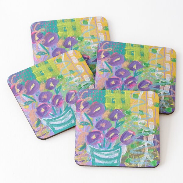 Item preview, Purple Kisses designed and sold by Marilyn Hill.