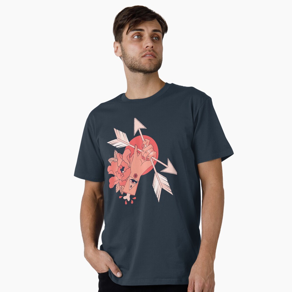 Vista previa del artículo con la obra «Camiseta premium», diseñado y vendido por gingerish.