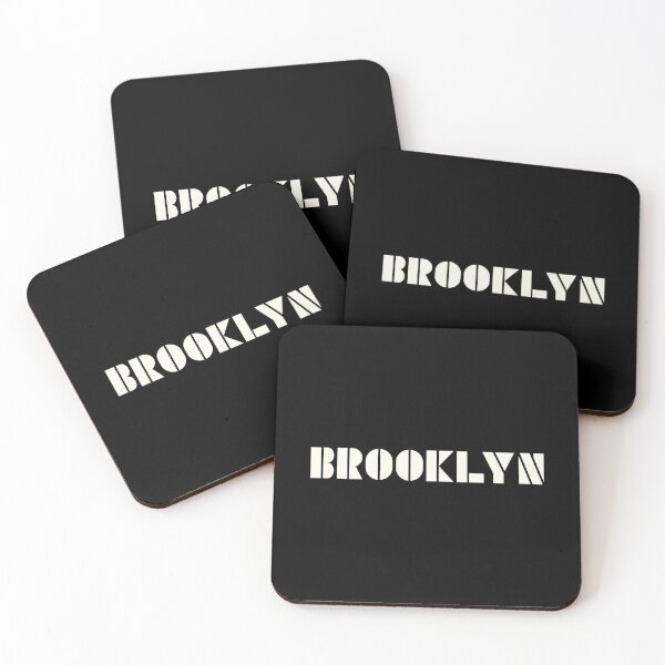 Item preview, Brooklyn Stencil White designed and sold by PEK1787.