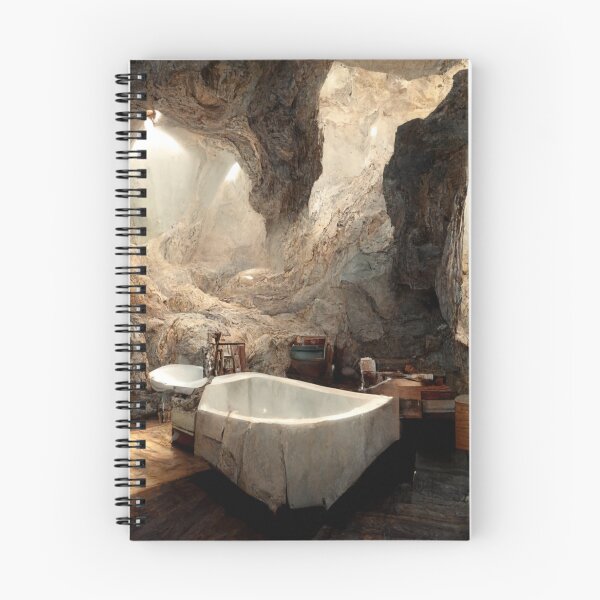 Item preview, Underground-Cave Bathroom 2 designed and sold by Styxiann.