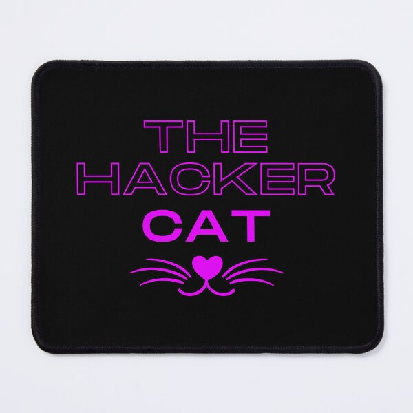 Item preview, The hacker cat funny minimalistic design designed and sold by DigitalMagShop.