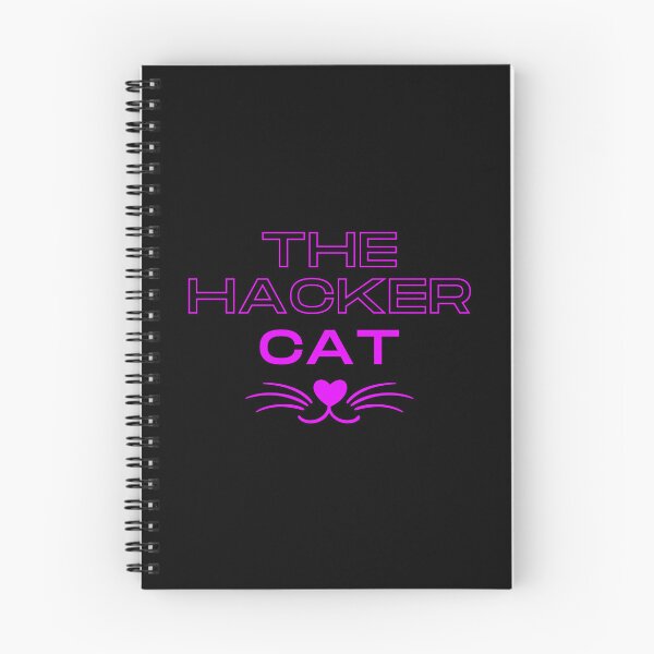 Item preview, The hacker cat funny minimalistic design designed and sold by DigitalMagShop.