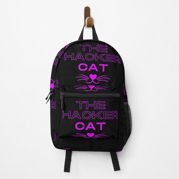 Item preview, The hacker cat funny minimalistic design designed and sold by DigitalMagShop.