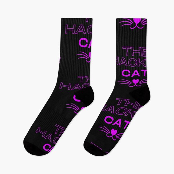 Item preview, The hacker cat funny minimalistic design designed and sold by DigitalMagShop.