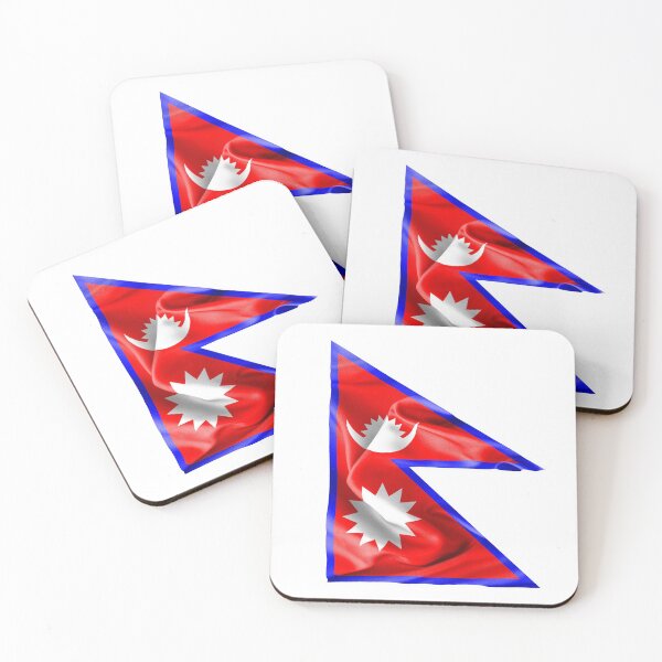 Item preview, Nepal Flag designed and sold by MarkUK97.