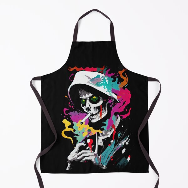 Item preview, The Grim Reaper smoking designed and sold by flowinglobe.