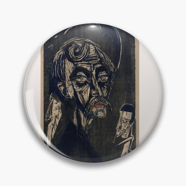 Item preview, Ernst Ludwig Kirchner  Blonder Maler Stirner (1919) designed and sold by TeeARTHY.