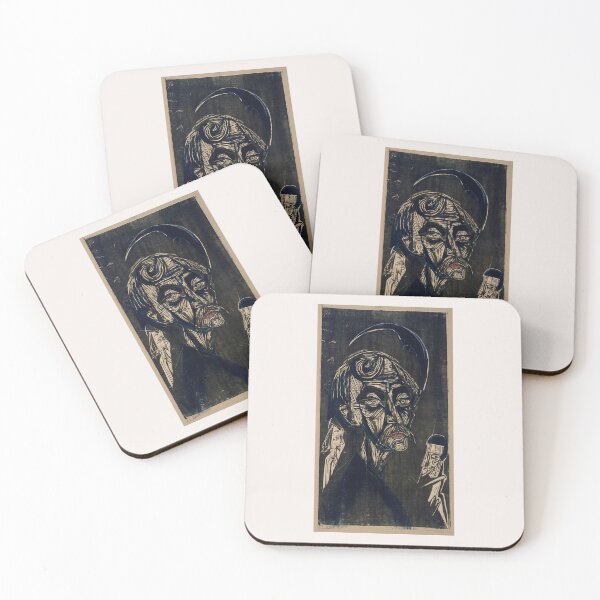 Item preview, Ernst Ludwig Kirchner  Blonder Maler Stirner (1919) designed and sold by TeeARTHY.